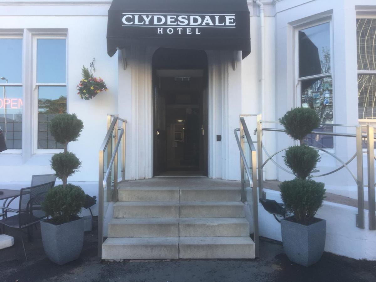 Clydesdale Hotel Hamilton Exterior foto